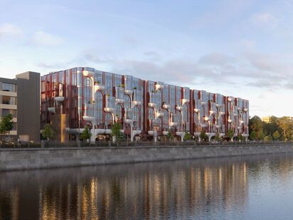 Саввинская 27 Саввинская 27|Новострой-М