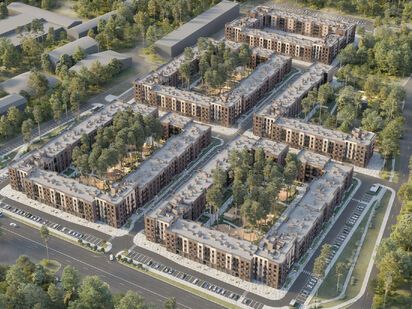 Генеральный план ЖК «Джи Три Михалевич»|Новострой-М