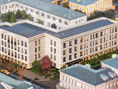 Генеральный план Клубный дом «Магнум Соло»|Новострой-М