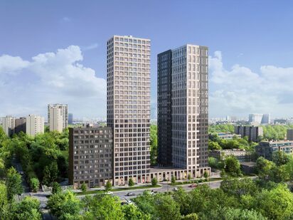 Корпуса переменной этажности Левел Селигерская|Новострой-М