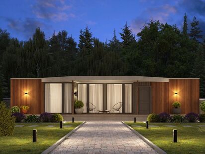 Просторные кухни-гостиные Коттеджный посёлок «Горки Лесные»|Новострой-М