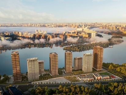 Генплан. ЖК Portland. Дом на берегу|Новострой-М