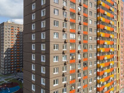 Вариант оформления фасадов. ЖК «Томилино Парк»|Новострой-М