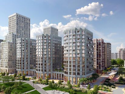 ЖК «Среда на Лобачевского» ЖК «Среда на Лобачевского»|Новострой-М