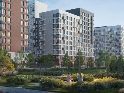 Масштабный проект комфорт-класса «Новое Видное» от девелопера «Самолет» строится в Московской области ЖК «Новое Видное»|Новострой-М