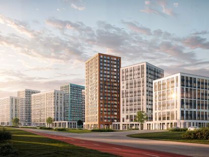 Жилой район «Скандинавия» Жилой район «Скандинавия»|Новострой-М