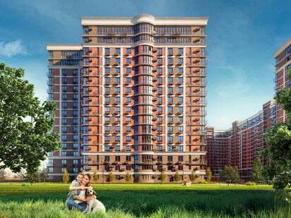 МКР «Самолёт» МКР «Самолет»|Новострой-М