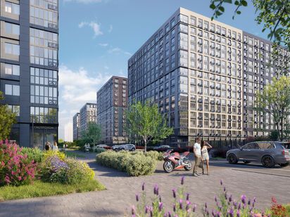 Жилой комплекс класса «комфорт». ЖК «Публицист»|Новострой-М