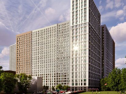 ЖК «Тринити» ЖК «Тринити»|Новострой-М