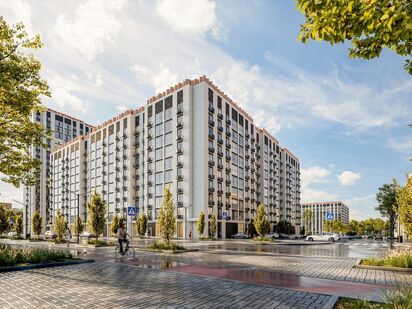 Жилой дом «Сиреневый б-р, д. 4/7» Жилой дом «Сиреневый б-р, д. 4/7»|Новострой-М