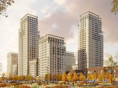 Квартал «Метроном» Квартал «Метроном»|Новострой-М