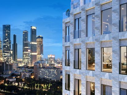 Дом ELEVEN 11 Дизайнерский дом ELEVEN 11 (Элевен 11)|Новострой-М