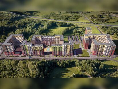 Генплан. Квартал № 23 ЖК «Цветочные поляны»|Новострой-М