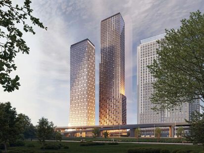 Левел Звенигородская. Лето. Левел Звенигородская|Новострой-М