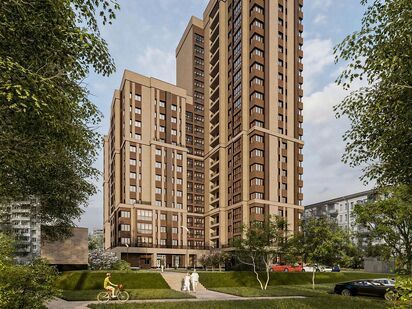 Жилой дом «5-я ул. Соколиной Горы, д. 21А» Жилой дом «5-я ул. Соколиной Горы, д. 21А»|Новострой-М