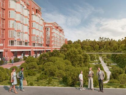 В настоящий момент в рамках проекта построены монолитно-блочные корпуса 5 и 6, высотой 7 этажей. ЖК «Клюквенный»|Новострой-М