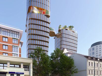 Самый высокий клубный дом в центре Москвы Клубный дом «Энигмия»|Новострой-М