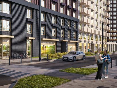 Большая Академическая 85 Большая Академическая 85|Новострой-М