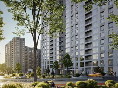 Жилой дом «Кусковская ул., д. 12/1» Жилой дом «Кусковская ул., д. 12/1»|Новострой-М