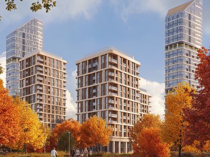 ЖК «Родина Парк» ЖК «Родина Парк»|Новострой-М