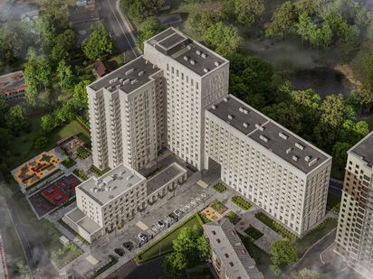 Жилой комплекс «Авиатор-2» в Наро-Фоминске состоит из двух монолитных домов комфорт-класса высотой 5 и 17 этажей. ЖК «Авиатор-2» (Наро-Фоминск)|Новострой-М