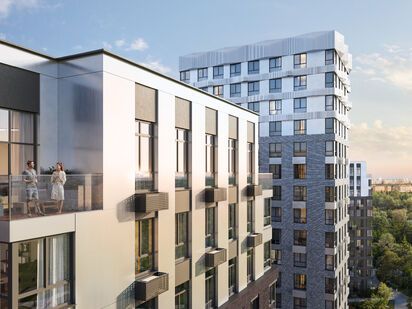 Видовые балконы. ЖК «Литературный Квартал»|Новострой-М