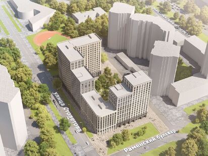 Генплан ЖК Legacy (Легаси)|Новострой-М