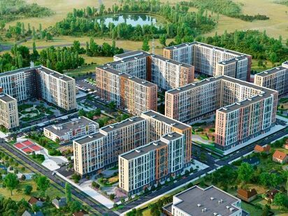 Генеральный план. ЖК «1-й Ленинградский» (Первый Ленинградский)|Новострой-М