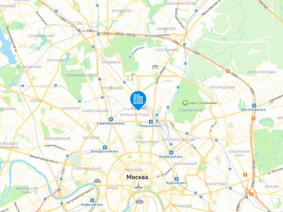 Жилой дом «2-я ул. Марьиной Рощи, д. 3» Жилой дом «2-я ул. Марьиной Рощи, д. 3»|Новострой-М