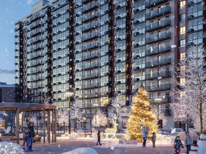 Благоустройство территории ЖК ЖК «Союзный»|Новострой-М