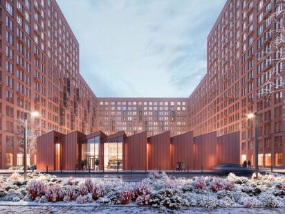 ЖК «Космический квартал» ЖК «Космический квартал»|Новострой-М