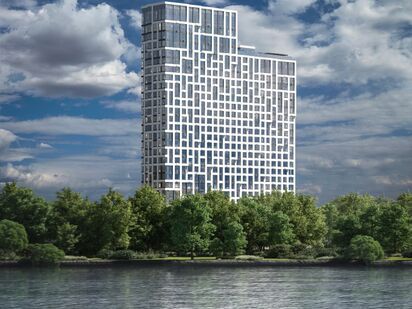 Общий вид ЖК «UNO. Головинские пруды»|Новострой-М