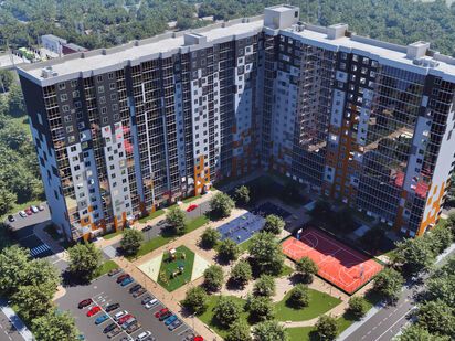 ЖК «Красная горка» (Садовая, 14) ЖК «Красная горка» (Подольск)|Новострой-М