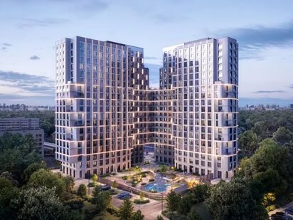 Общий вид «ЭвоПарк Сокольники»|Новострой-М