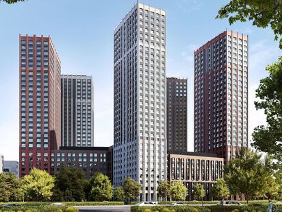 МФК «Варшавские ворота» МФК «Варшавские ворота»|Новострой-М