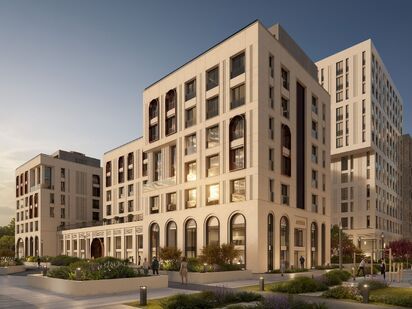 Вид корпуса Жилой квартал Shagal (Шагал)|Новострой-М