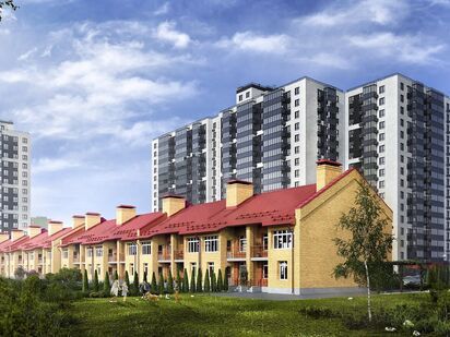 ЖК «Десятка» ЖК «Десятка»|Новострой-М
