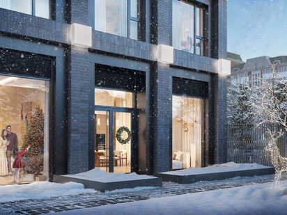 Вид корпуса Level Бауманская|Новострой-М