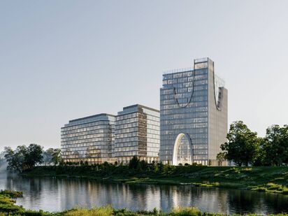 Расположение возле воды