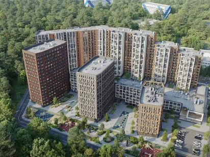 Генеральный план ЖК «Планерный квартал»|Новострой-М