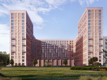 ЖК «Космический квартал» ЖК «Космический квартал»|Новострой-М