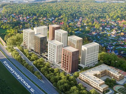 Генеральный план ЖК Foreville (Форевилль)|Новострой-М