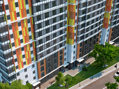 ЖК «Андреевка». Монолитные 17-этажные корпуса. ЖК «Андреевка»|Новострой-М