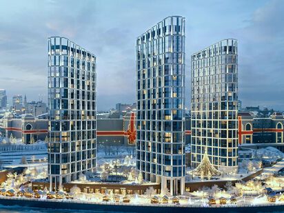 ЖК Dream Riva ЖК Dream Riva (Дрим Рива)|Новострой-М