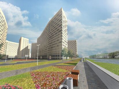 4 дом, II очередь. ЖК «Ривер парк 3» (Королёв)|Новострой-М