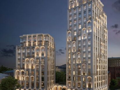 Клубный дом «Воронцовъ» воплощает идею респектабельной столичной недвижимости делюкс-класса. Клубный дом «Воронцовъ»|Новострой-М