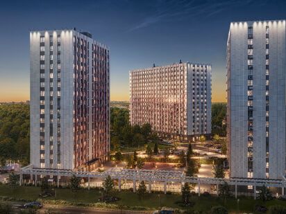 ЖК «Ольховый Квартал» ЖК «Ольховый Квартал»|Новострой-М