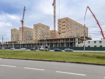 Фотосъемка (актуально) ЖК «Ривер парк 2.1» (Королёв)|Новострой-М