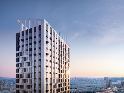 Фасад Level Войковская|Новострой-М