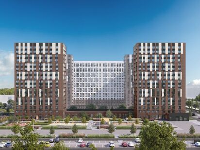 Высота всех новостроек в ЖК — 17 этажей. ЖК «Пригород Лесное»|Новострой-М